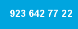 923 642 77 22